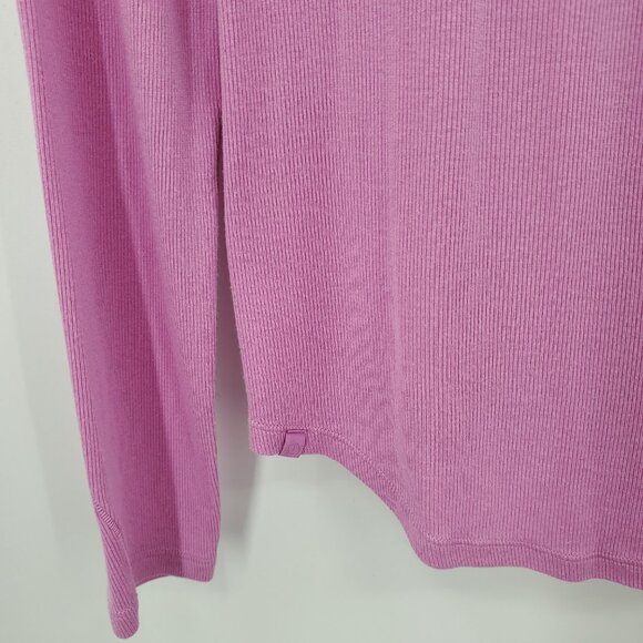 Lululemon Hold Tight Long-Sleeve Shirt M Velvet Dust Pink - Picture 15 of 15